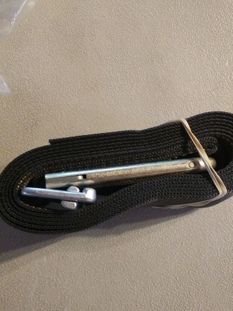 PARACHUTE STRAP ASSEMBLY 1670-00-998-0116