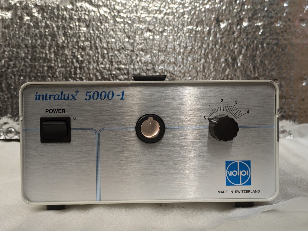 VOLPI INTRALUX 5000-1  COLD LIGHT SOURCE ILLUMINATOR