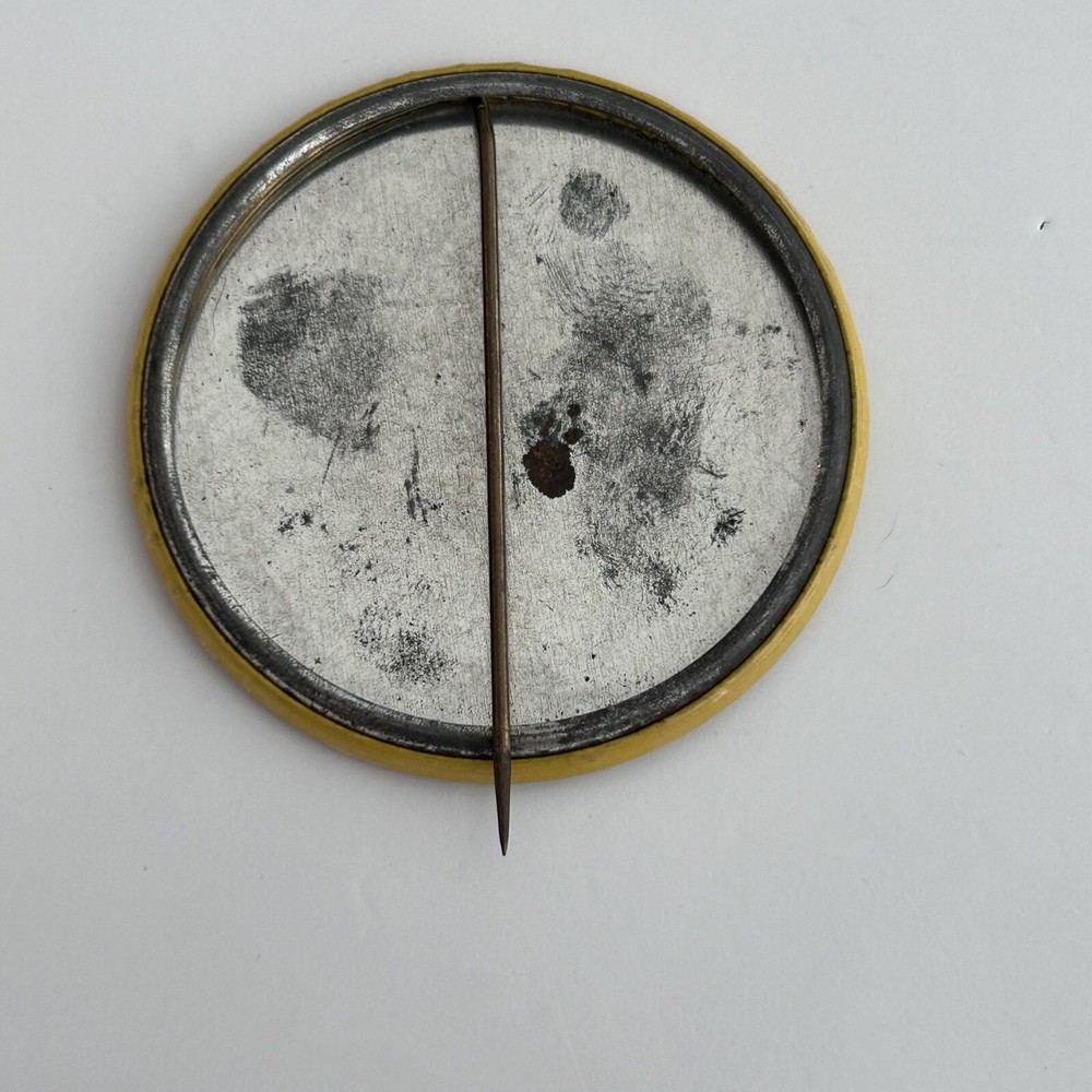 Vintage Let Scott Help You Button Pin Pinback