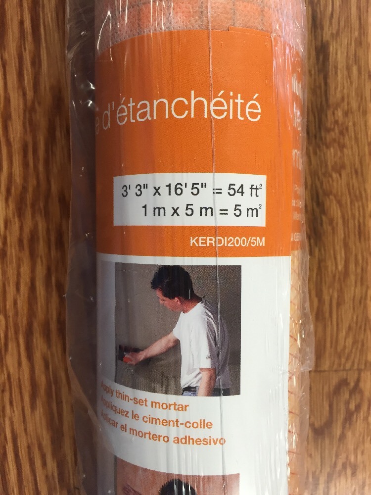 Schluter KERDI 54 sqft. Roll