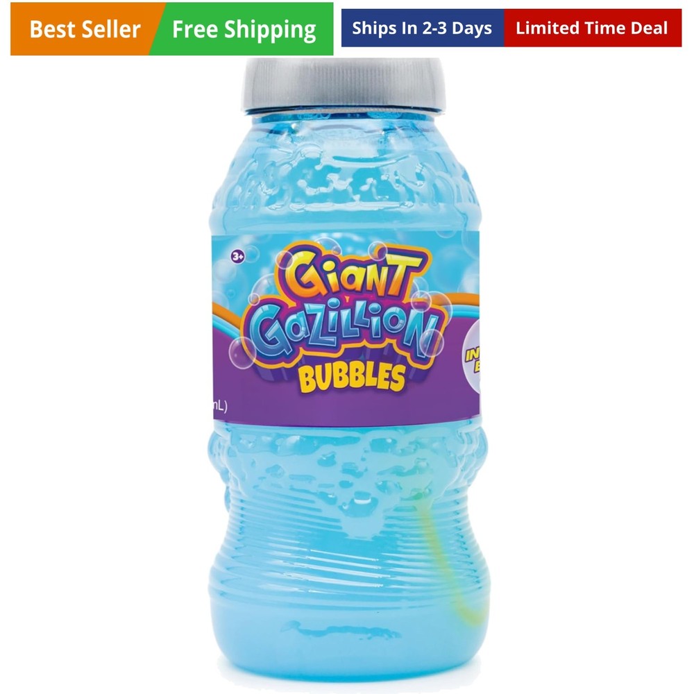 2 Liter Giant Solution, Multicolor