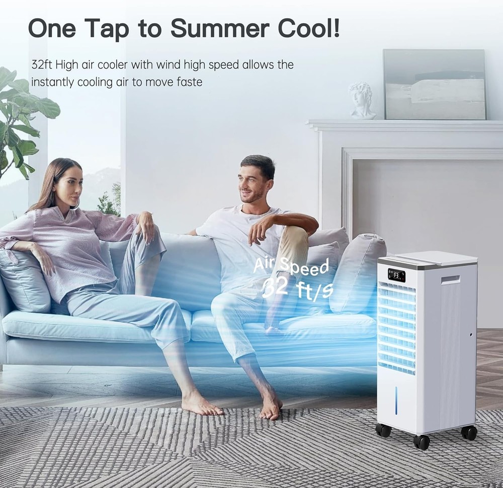 Ductless Portable Air Conditioner, No Installation Needed
