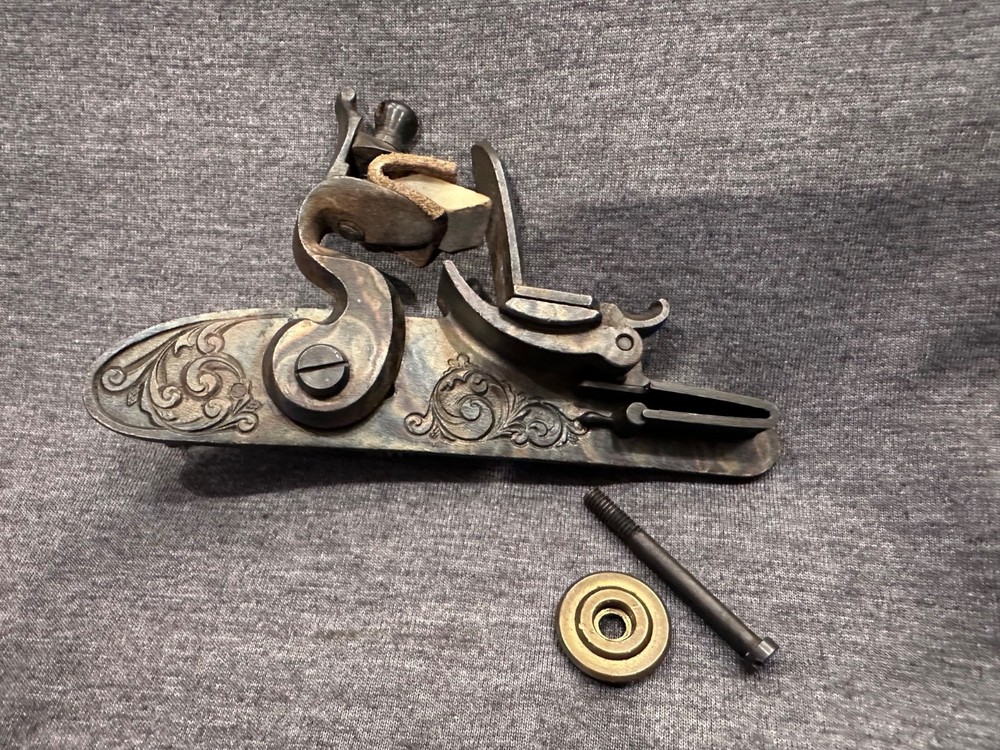 Thompson Center Hawken 50 Caliber Black Powder Muzzleloading Flintlock Lock