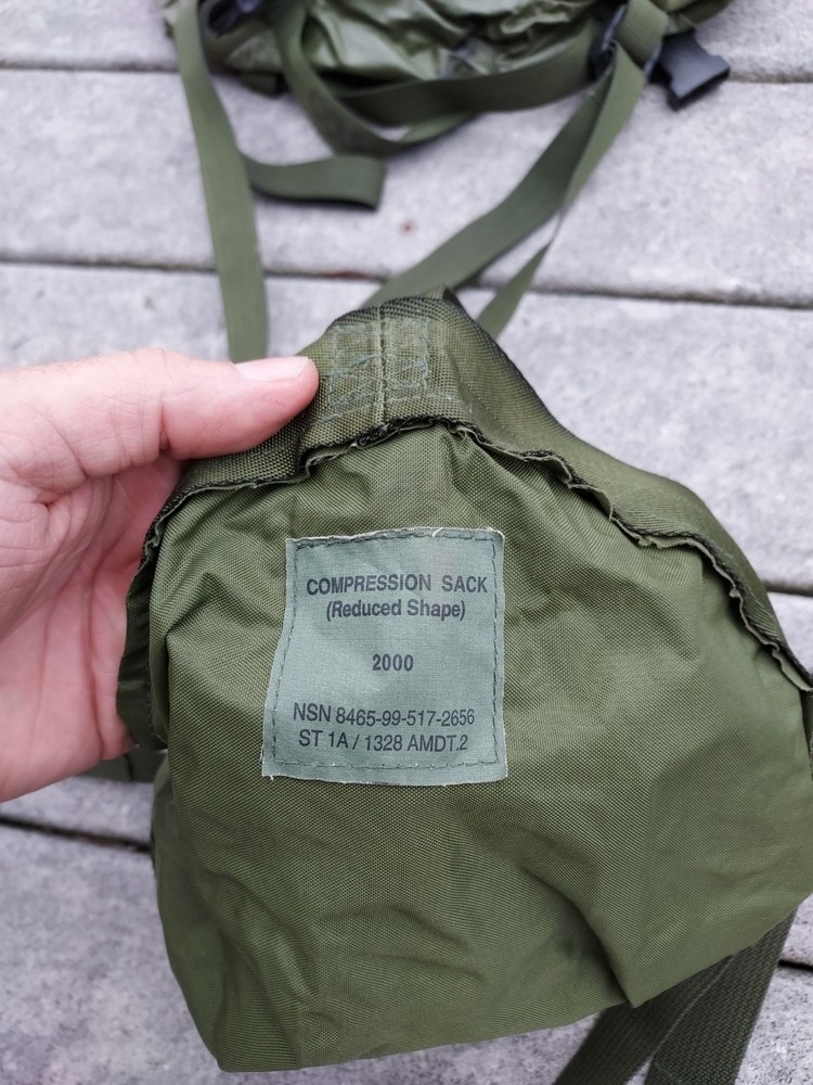 British Army Large Sleeping Bag Compression sack fits Arctic