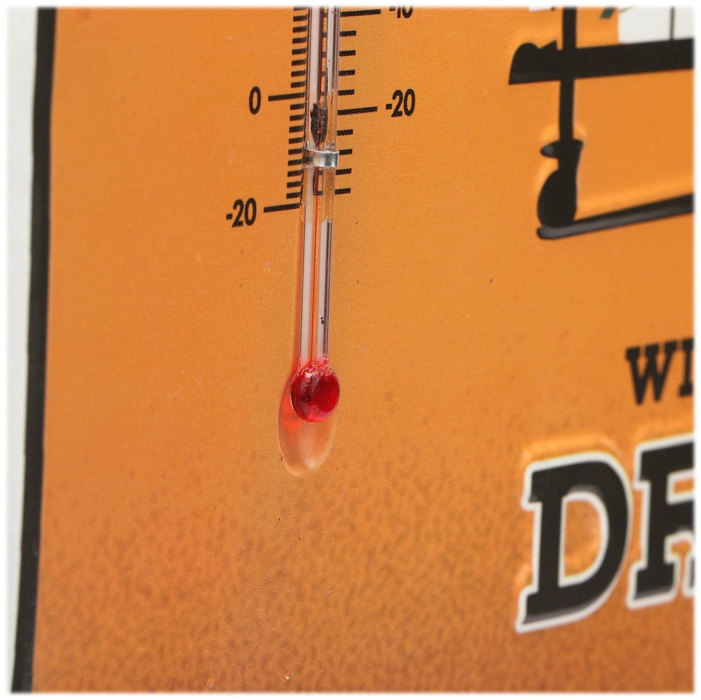 Weekend Forecast Good Times Camper Wall Thermometer