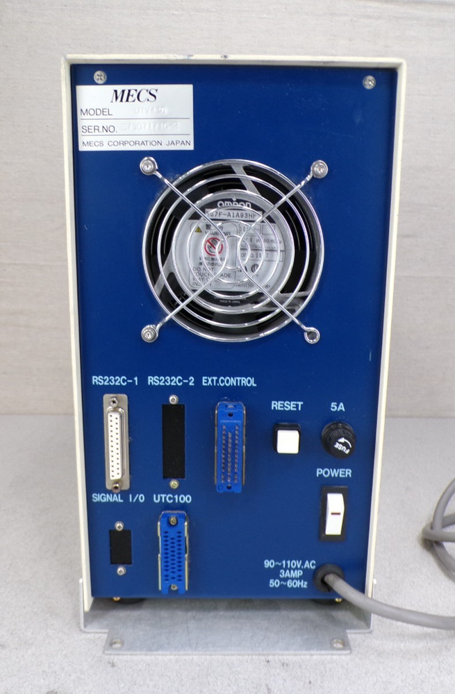 MECS Robot UTV430 and Controller UTC 100 *sold as-is