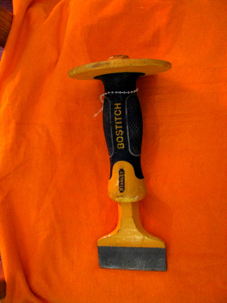 Stanley Bostitch 2 3/4" Mason's Chisel Block/Concrete