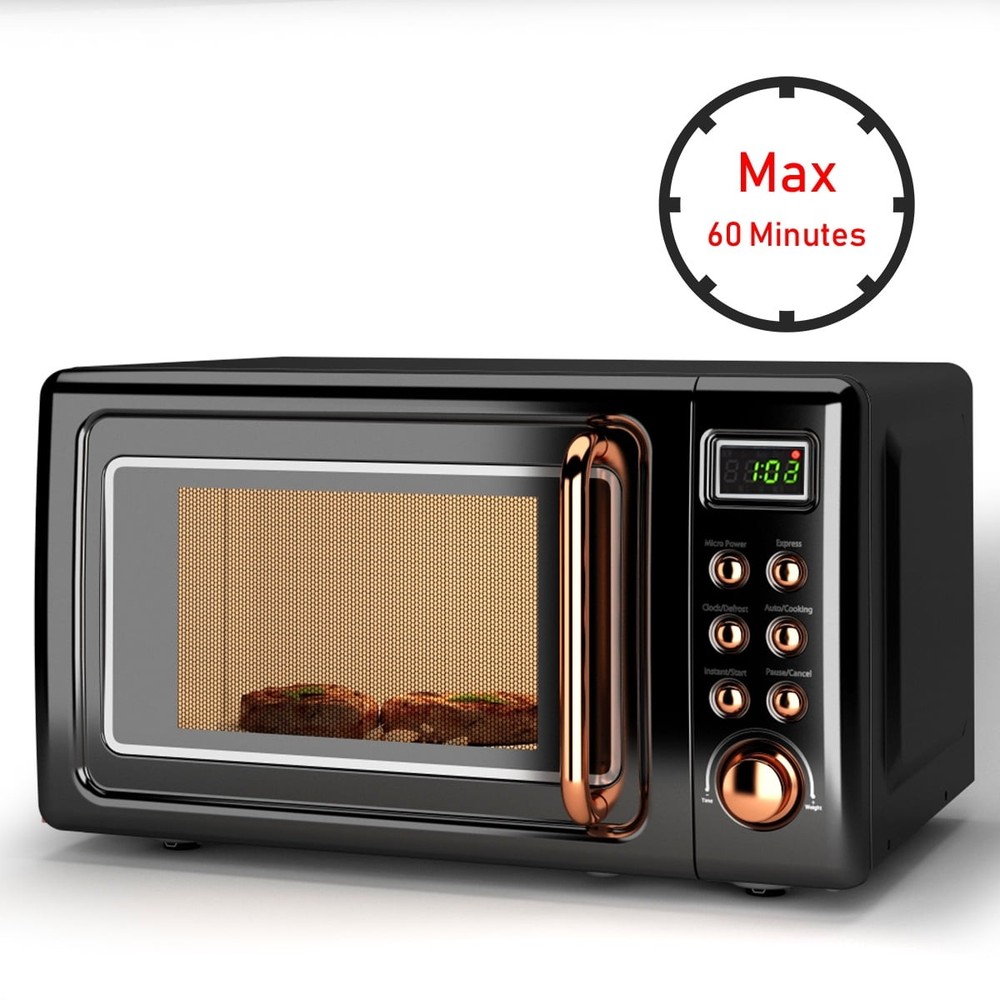 Costway Microwave Oven With Multi-functional Touch