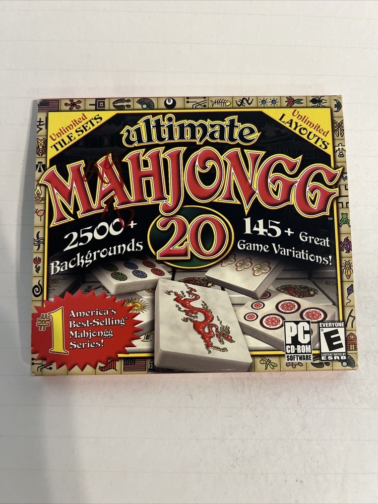 Ultimate Majonng 20 PC Software Game