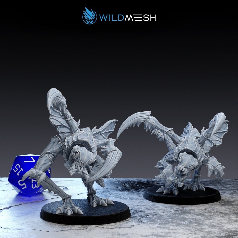 Hive Runners, Leviathan Fleet, Hive Bugs, Combat Beasts