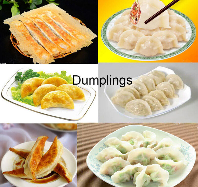 Automatic Dumpling Machine Samosa Spring Roll Dumpling Making Machine 220V