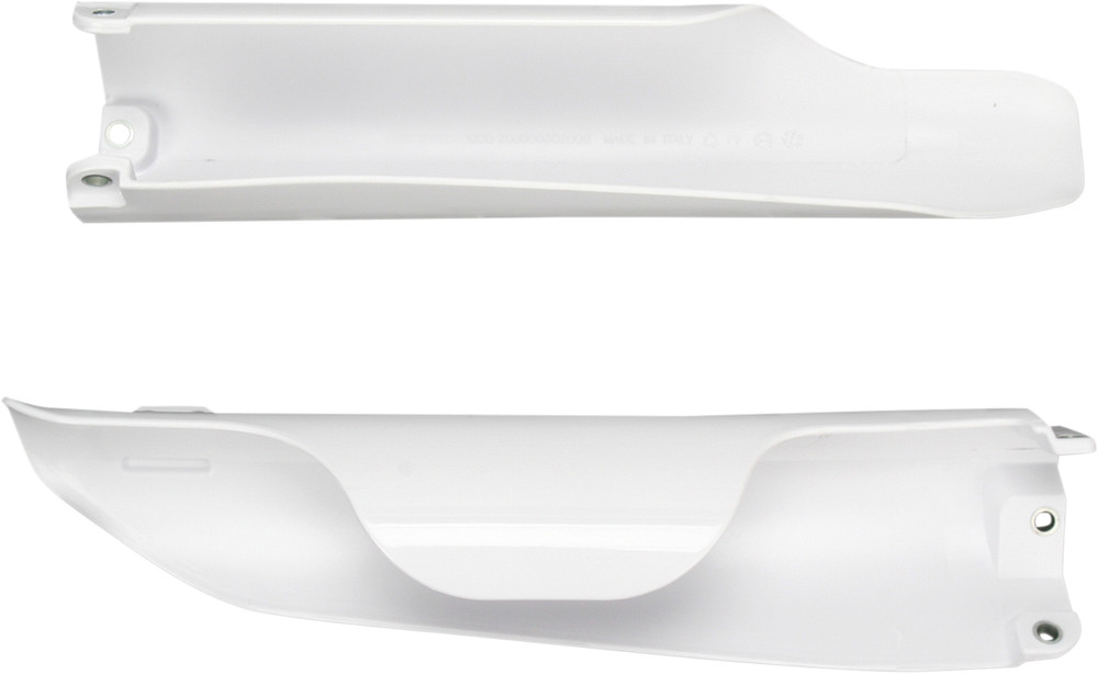 ACERBIS Lower Fork Covers - White 2113760002