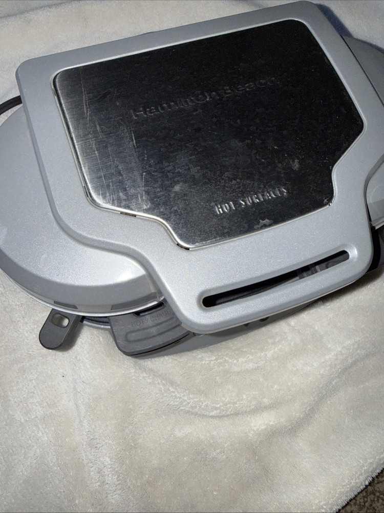 Hamilton Beach 25490 Dual Breakfast Sandwich Maker
