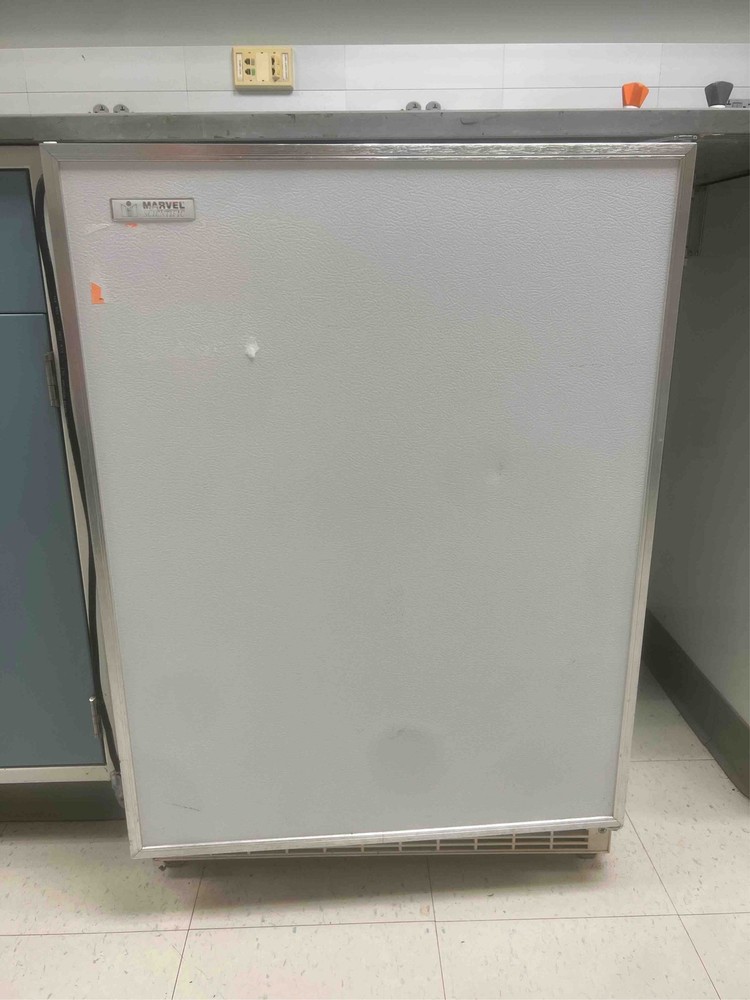 Marvel Undercounter Lab Freezer 4CAF 115V 4.5 CuFt TESTED (5367AA)