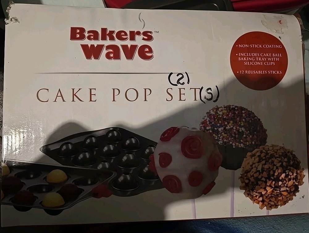 BAKERS WAVE Cake Pop Set