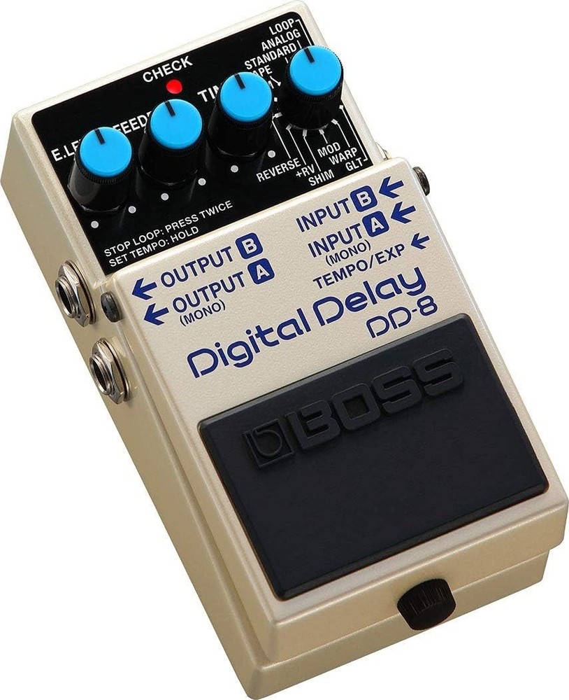 BOSS DD-8 Digital Delay Guitar Effect Pedal W/Box