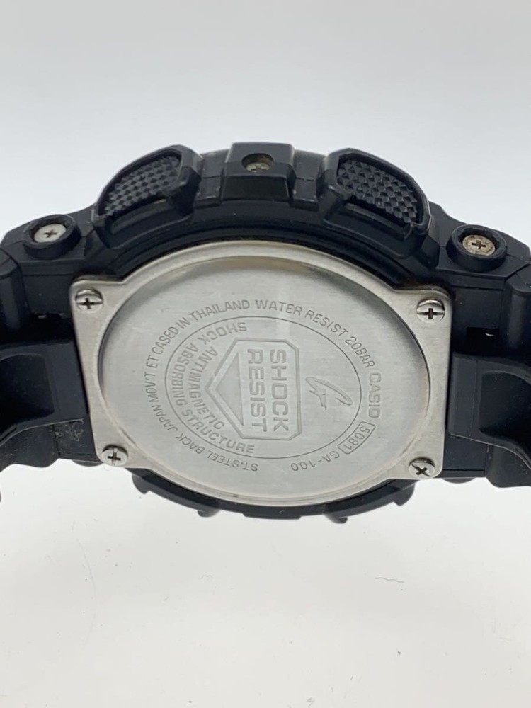 CASIO Quartz Watch G SHOCK Digital Analog BLK