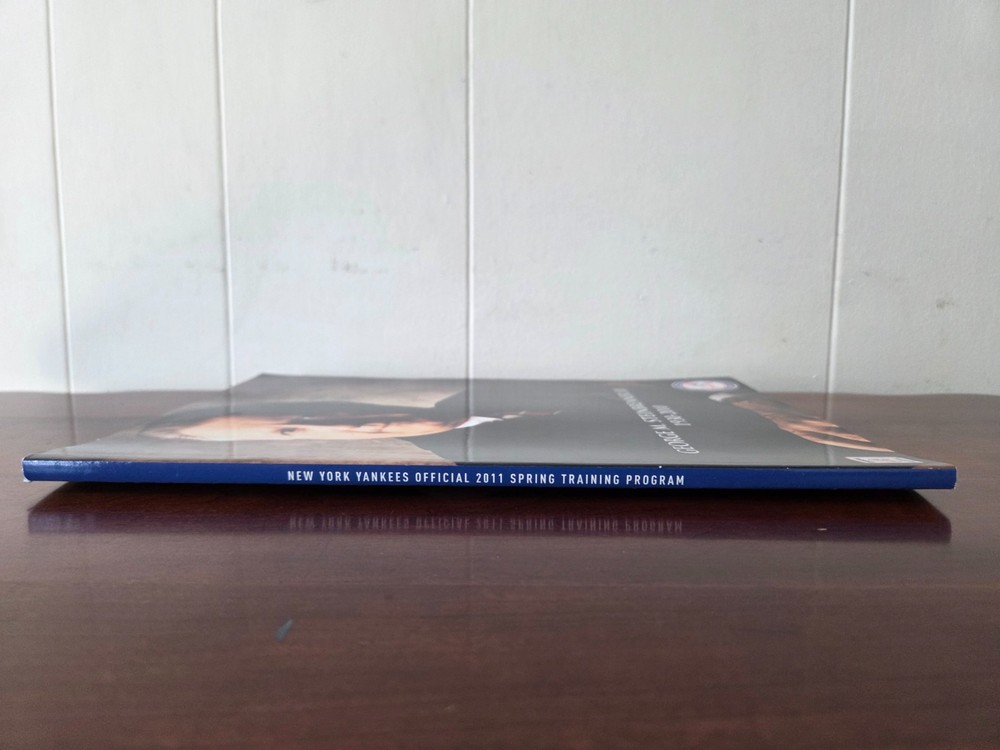 New York Yankees 2011 Spring Training Program George M. Steinbrenner III Tribute