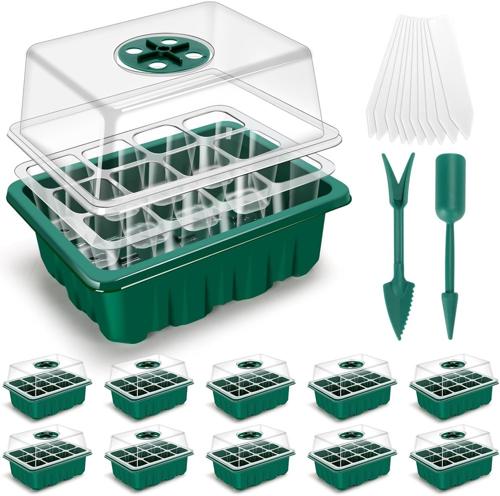 3rd n  Starter Tray, 10 Pas  Starter Kit, Upgraded Thi