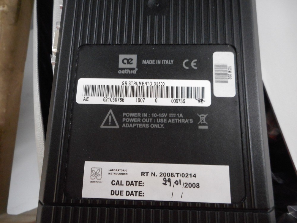 Aethra D2500 telecom analyzer