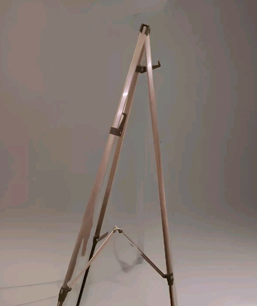 Quartet Tri-lite Dual Purpose Easel Flipchart Pad Holder 34-64" Telescoping Legs