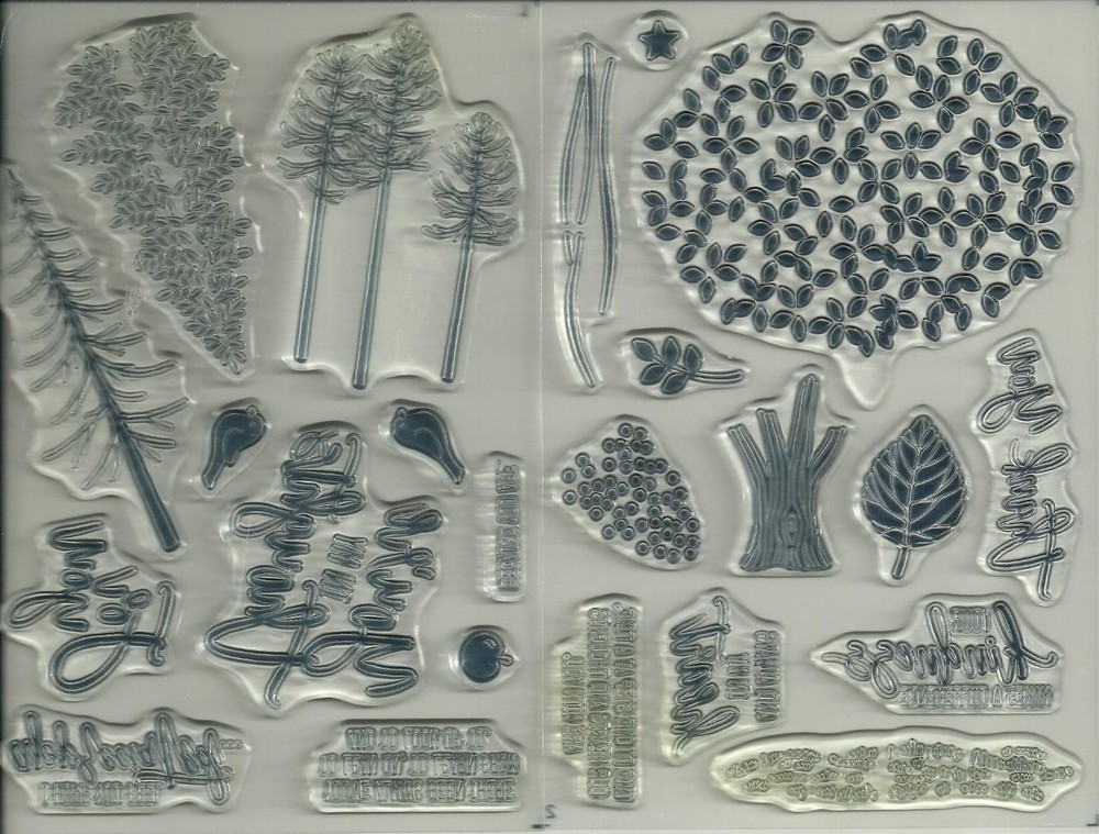 Stampin' Up! THOUGHTFUL BRANCHES & BEAUTIFUL BRANCHES THINLITS Dies - NEW