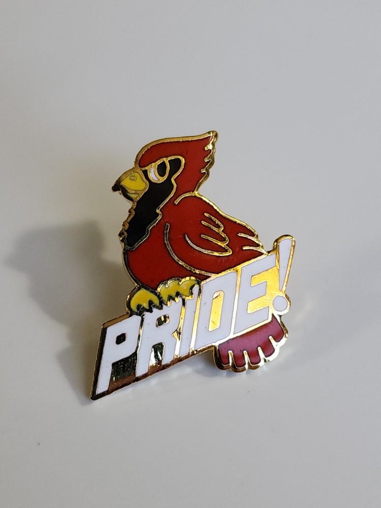 Cardinals Pride Lapel Pin