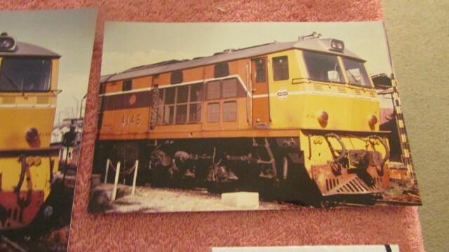 Thailand Railroad items