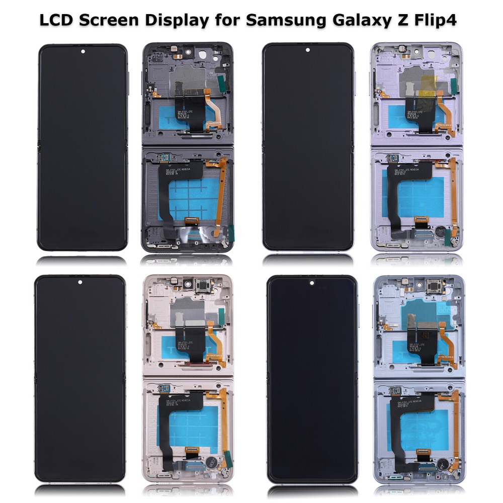 For Samsung Galaxy Z Flip 4 Screen Replacement Part OLED Display Touch Digitizer