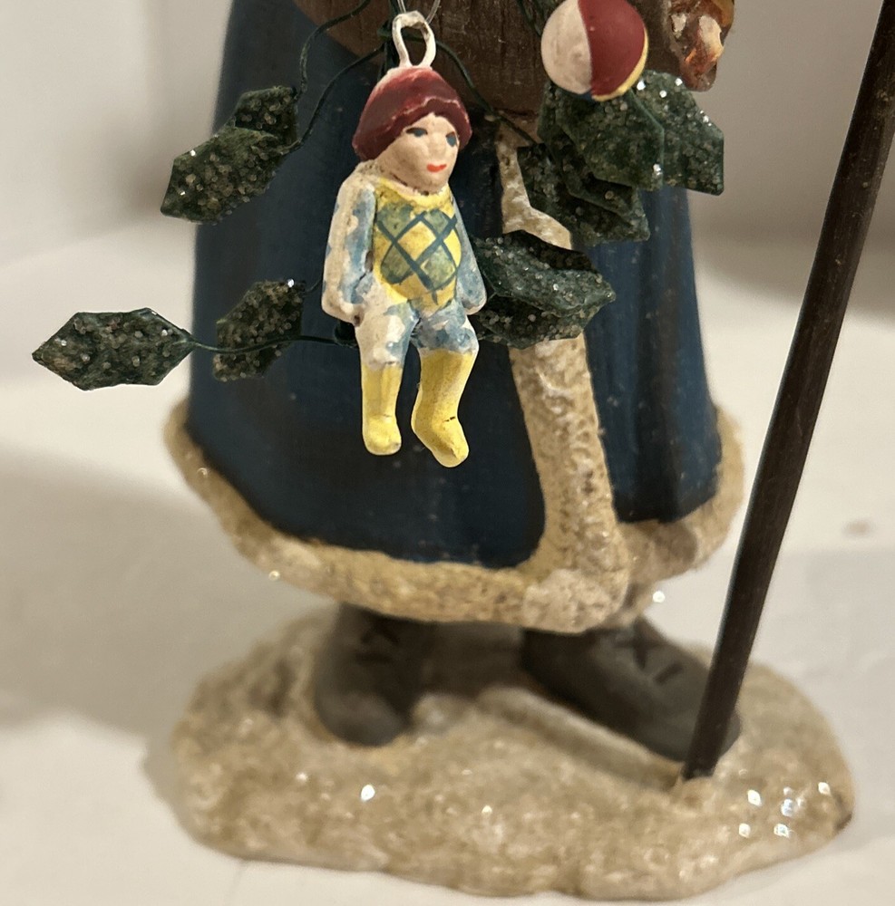 Vintage Santa Claus Figure