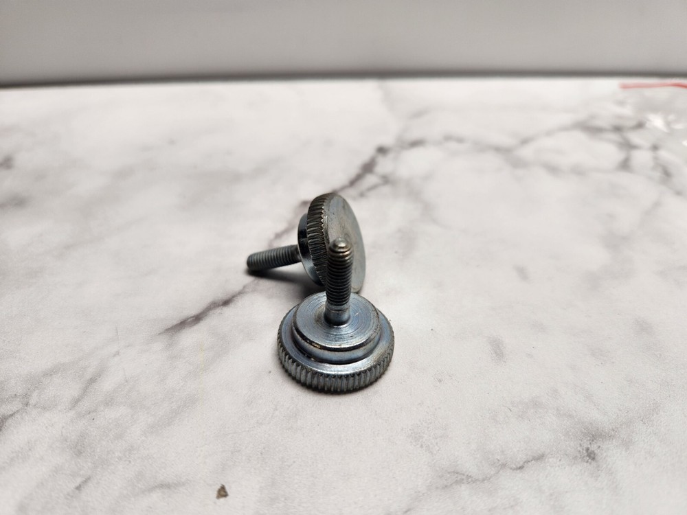 TSPROF thumb screws as shown ( Read Description) for thin bars only check size