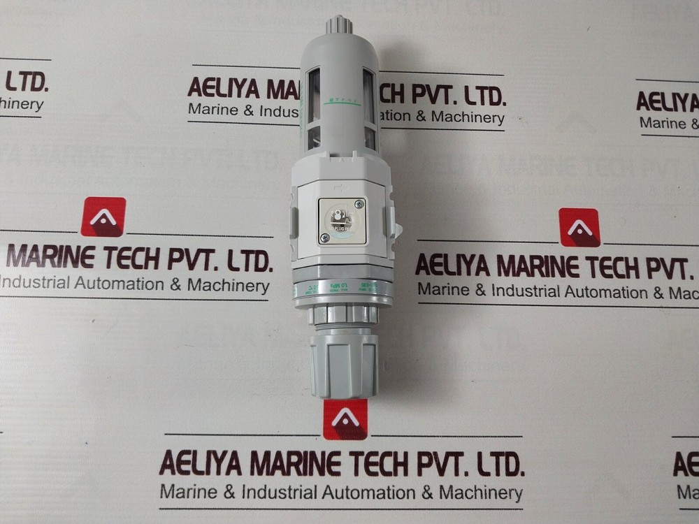 Ckd W3000-8-w-b3w Filter Regulator 0.05-0.85