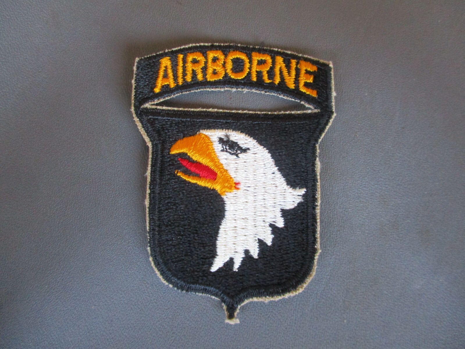 Original WWII 101st AIRBORNE Shoulder Patch