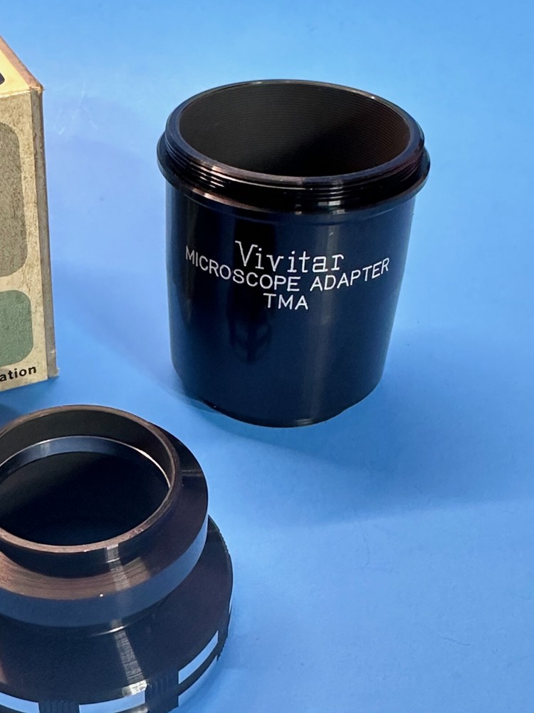 Vivitar Microscope Adapter TMA Compatible T System With Box