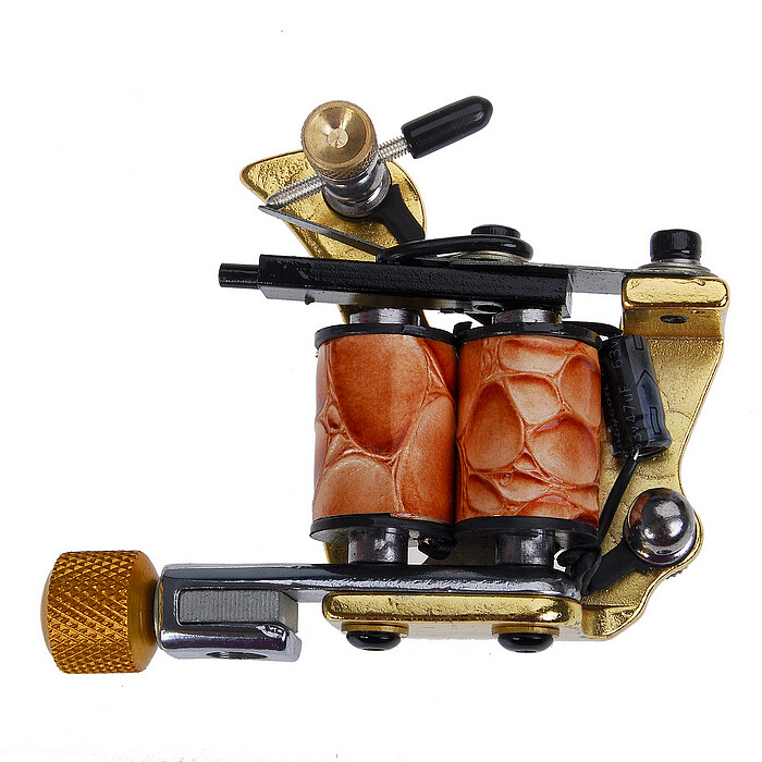 Surprise Box- 10pcs Mixed Tattoo Coil Machine Iron Frame 10 Wrap Coils Machine