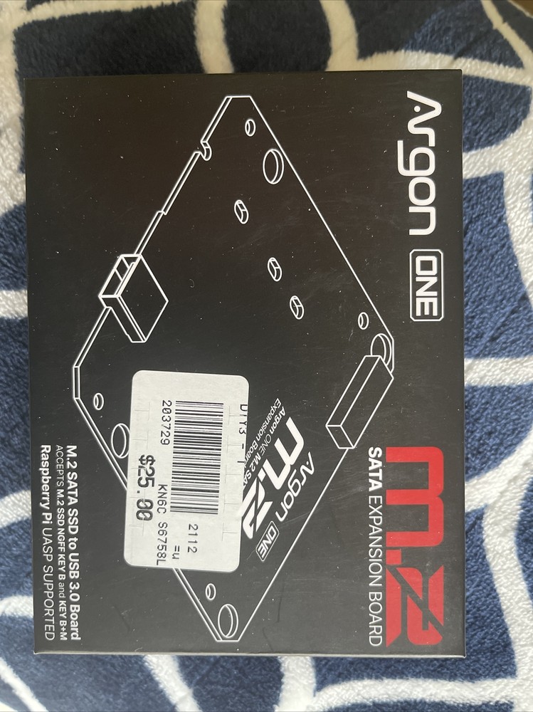 Argon ONE M.2 Raspberry Pi SSD Board M.2 Expansion Board ONLY | Supports B-Keys