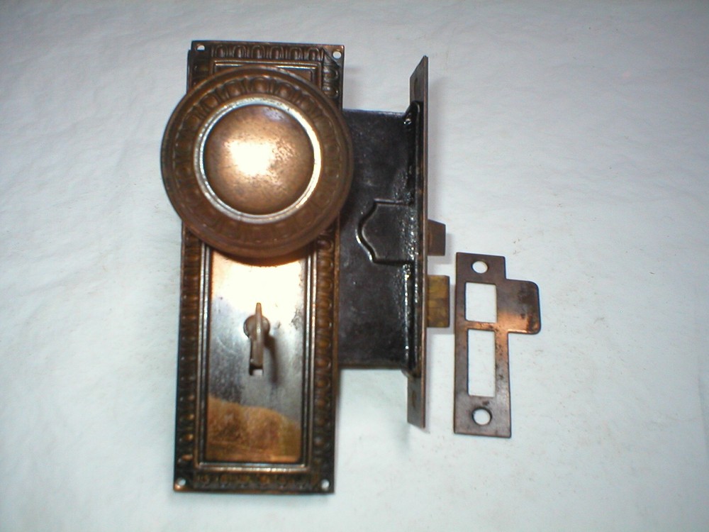 Antique Victorian Era Door Hardware