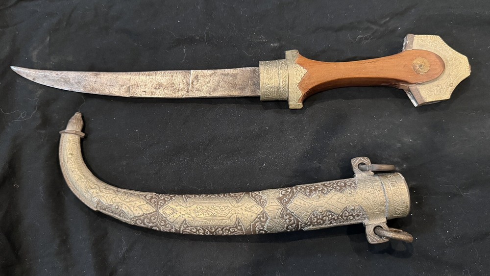 Berber Dagger North Africa