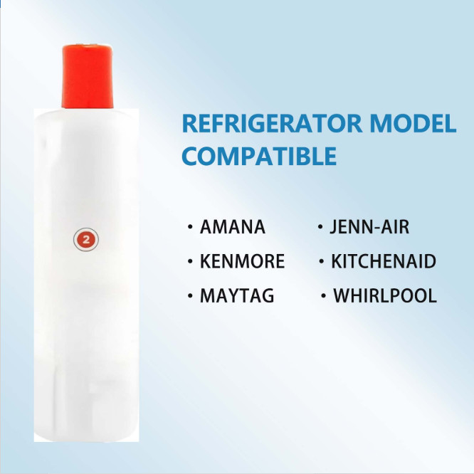 3PACK ΕDR2RXD1 Refrigerator Water Filter 2 Replacement Home NEW Sealed US Ship