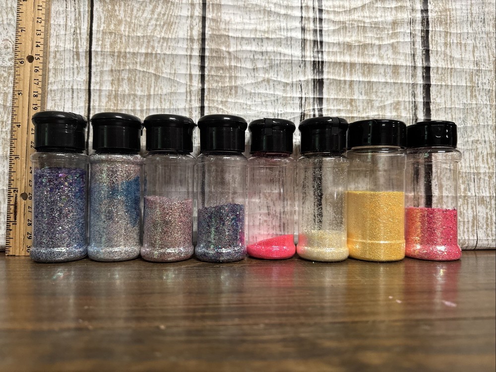 Assorted Glitter Set for Crafts and Decorations