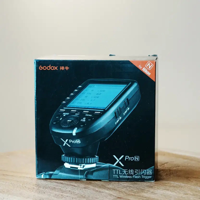 Godox Xpro Nikon Remote Trigger Official