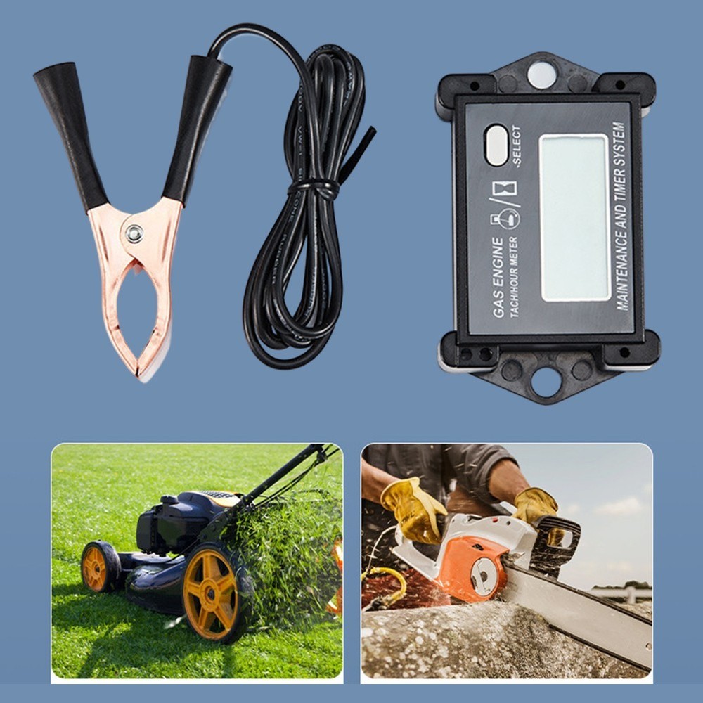 Diverse Timing Functions in a Digital Tachometer for Motorcycle Engines