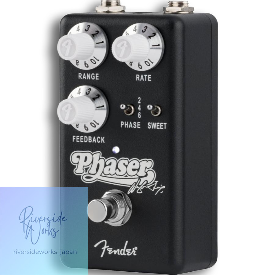 Fender Waylon Jennings Phaser Guitar Effect Pedal