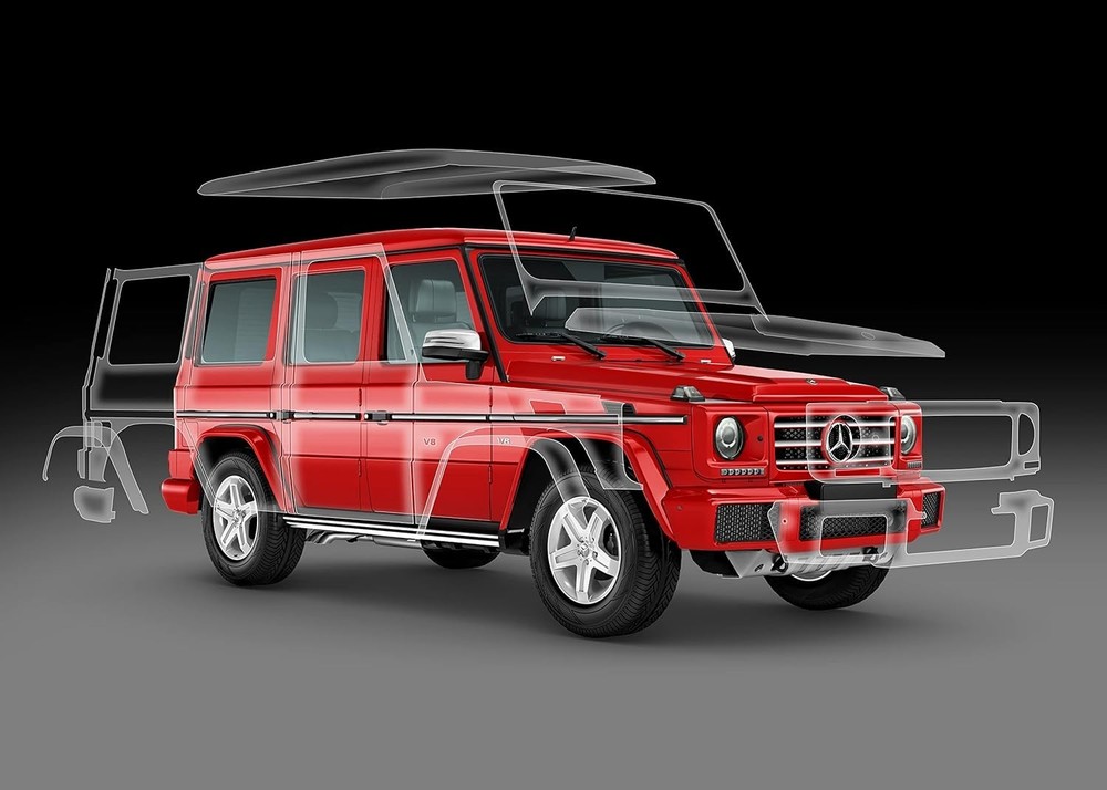 Clear Vinyl Wrap Bulk Roll 300"x54" Satin Finish Scratch Resistant