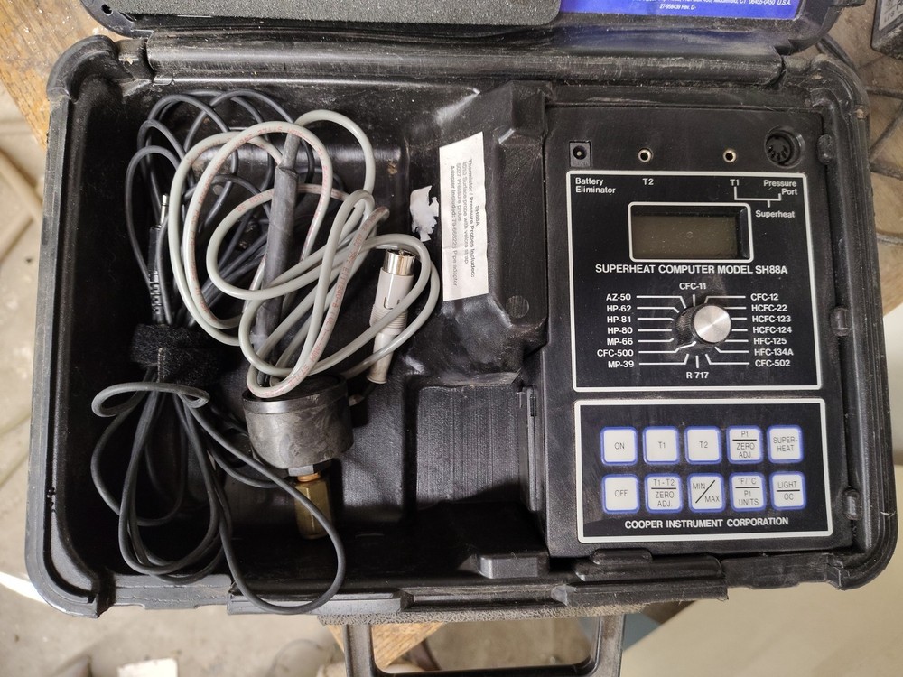 SH88A Superheat Calculator