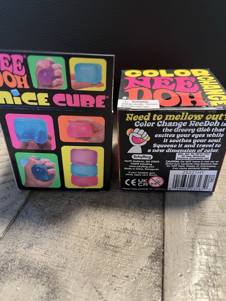 Set Nee Doh Nice Cube + Nee Doh Color Change