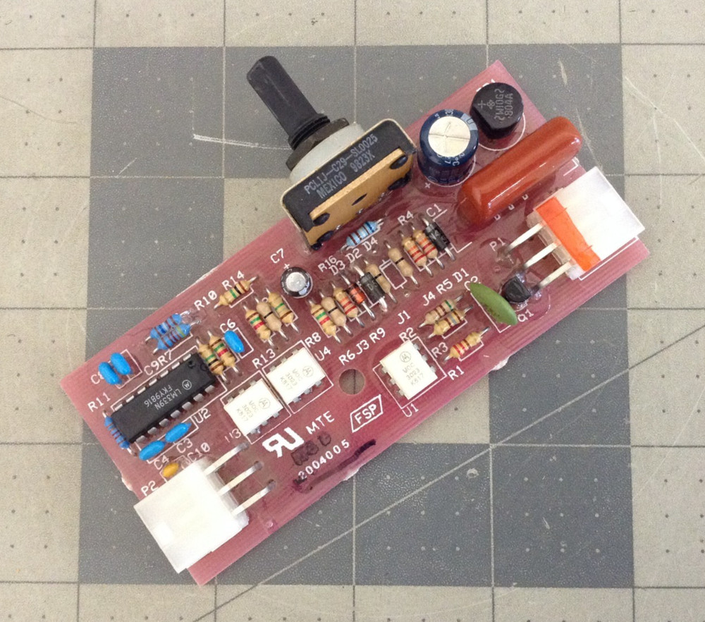 KitchenAid Refrigerator Control Board  2004005 2000789 4388656 2208995