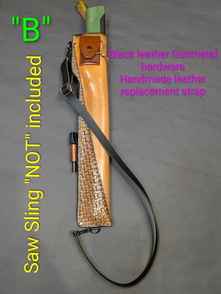 Axe/Saw/Hatchet Sling Handmade Leather Replacement Strap "Only" Read Description