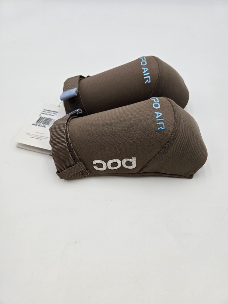 POC Joint VPD Air Elbow Obsydian Brown small