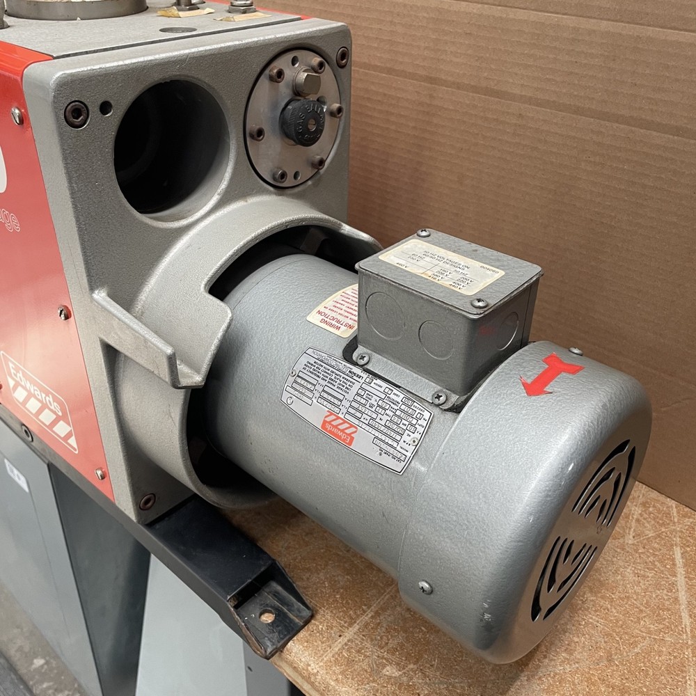 Edwards E2M40 Two Stage High Vacuum Pump